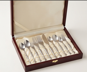 Ensemble de couverts en acier inoxydable au design élégant Ustensiles de salle à manger de qualité supérieure Ensemble de couverts pour aliments de table pour hôtel et restaurant - Product Image 6