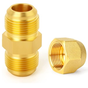 Raccords de tuyauterie en laiton robustes : connecteurs, réducteurs, manchons, bouchons, embouts et raccords à douille - Product Image 5