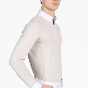 Nouvelle Arrivée Chemises d'équitation personnalisées pour femmes, chemises d'équitation à manches longues pour hommes, de haute qualité, avec logo personnalisé imprimé, séchage rapide - Product Image 4