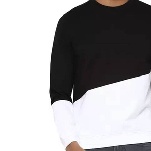 Sudaderas de Hombre de Color Sólido, Básicas, de Mezcla de Algodón, para Otoño e Invierno, Estilo Pullover, Nueva Moda - Product Image 3