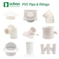 Raccords de tuyauterie PVC à bride en T croisée, connecteur 4 voies pour système d'évacuation des eaux usées, joint en T double, coude à 45 degrés, durable et de haute qualité
