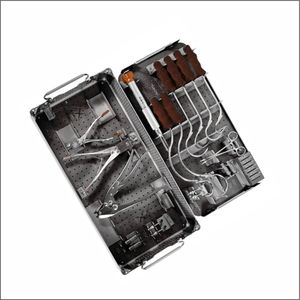 Cortical Cancellous Screw Stainless Steel Sterilization Container Locking Screw Rack Spine Orthopedic Surgical Instruments - Product Image 2