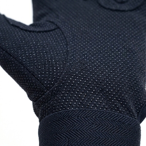 Gants d'équitation unisexes personnalisés en gros pour l'été, respirants, coupe-vent, en polyester et coton, avec cordon de serrage - Product Image 6