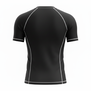 Maillot de compression personnalisé imprimé pour hommes, femmes et enfants, MMA, BJJ, Jiu-Jitsu, entraînement sans kimono, sublimation durable, vente en gros - Product Image 2