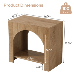 Table d'appoint comme table de chevet - Product Image 2