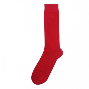 Chaussettes de cyclisme personnalisées en gros pour hommes, chaussettes de sport respirantes à séchage rapide, chaussettes athlétiques en coton avec broderie - Product Image 2