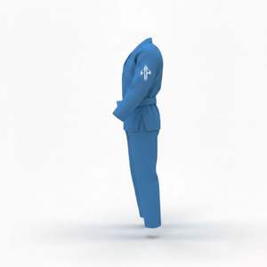 Tenue de Jiu-Jitsu Unisexe à Manches Longues 2026 Personnalisable par RIVIAN ATLANTIC – 100% Coton de Haute Qualité - Product Image 4