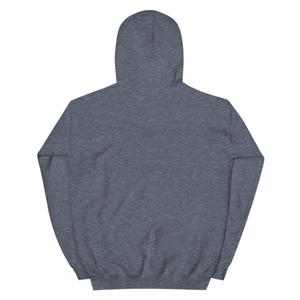 Sweat-shirt à capuche unisexe gris chiné foncé en molleton doux à manches longues avec poche kangourou, vêtement décontracté de style streetwear - Product Image 2