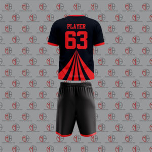 Uniformes de Diseño Gratuito, Impresión por Transferencia de Calor Personalizada, Ropa Deportiva Ventilada para Equipos de Fútbol, Camiseta de Fútbol a Rayas para Clubes Masculinos - Product Image 4