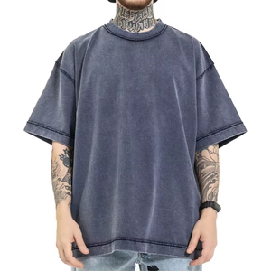T-shirt surdimensionné pour l'été, t-shirt personnalisé avec logo sur mesure, t-shirt surdimensionné à marque privée en vente - Product Image 1