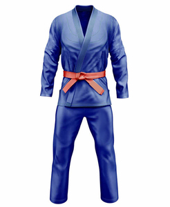 Kimono de judo personnalisé léger de haute qualité, séchage rapide, durable, respirant, en tissu de coton - Product Image 6