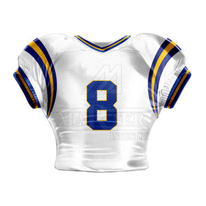 Vêtements de sport, uniforme de football américain, short respirant, tissu léger à séchage rapide, durable, confortable pour les entraînements et les matchs - Product Image 4