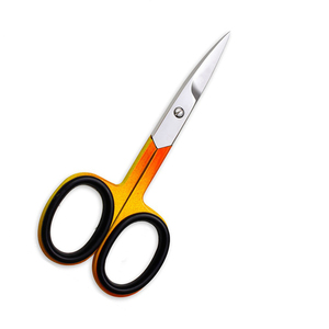 Wholesale Stainless Steel Beauty <b>Cuticle</b> <b>Scissors</b> with Ceramic Handle Durable Nail Art Manicure Tools - Product Image 3