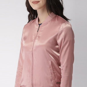 Chaqueta Bomber Estilo 2026 para Mujer, Moda Urbana, Chaqueta de Piloto, Fabricante Mayorista OEM ODM Personalizado - Product Image 6