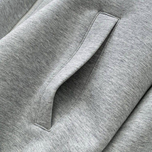 <b>Women's</b> Oversized Color Blocked Hooded Fleece <b>Zip</b>-<b>Up</b> Sweatshirt Windproof Drop-Shoulder Long Sleeve Winter <b>Jacket</b> - Product Image 4