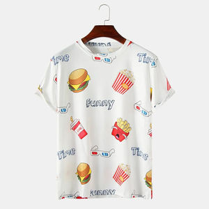 Nuevas Camisetas al por Mayor para Hombre, Estilo Deportivo, 100% Algodón, Moda Casual, Estampadas, Tela de la Mejor Calidad - Product Image 1