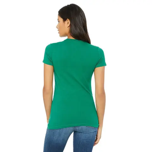 เสื้อยืดกอล์ฟแขนสั้นคอกลมแบบใหม่สำหรับผู้หญิง - Product Image 4