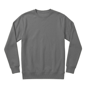Sweat-shirt homme en tissu respirant 240g, design tricoté, coupe classique, manches longues, impression de logo personnalisée, automne. - Product Image 6