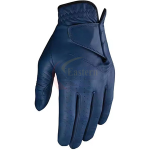 Guantes de Golf de Piel de Oveja para Hombre, Antideslizantes, Deportivos, con Dedos Separados, para Mano Izquierda, Logotipo Personalizable, Material de Cuero - Product Image 4