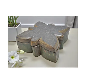 Wooden Spice <b>Box</b> Solid Wood Seasoning <b>Box</b> Pepper <b>Box</b> Kitchen Seasoning <b>Herb</b> And Spice Organizer <b>Box</b> - Product Image 1