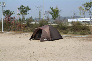 Tente dôme CAMPTOWN ACE SP, tente familiale, tente de randonnée, tente pour loisirs en plein air, tente de festival, tente en aluminium, tente normale - Product Image 3