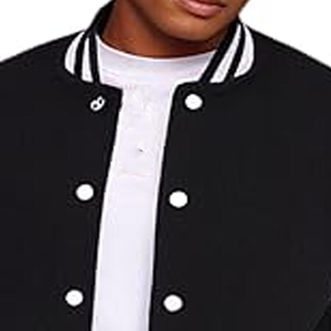 <b>Men's</b> Classic Vintage Baseball <b>Bomber</b> Style <b>Varsity</b> <b>Jacket</b> Custom Made with Wool and Cow Skin Leather <b>Jacket</b> for <b>man</b> - Product Image 2