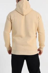 Sudadera con Capucha para Hombre 2025, Nueva, con Media Cremallera, Informal, 100% Algodón, Invierno, Amarillo, Verde, Rosa, Naranja - Product Image 6