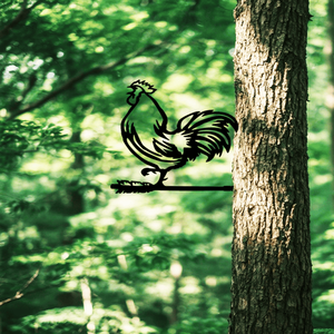 CIFbuy Insegna da Parete Artistica in Ferro Stile Rustico Vintage per Esterni, Decorazione da Giardino, TikTok per Servizio Ritiro Temu - Product Image 5