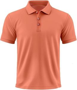 Polos de Hombre Tallas Grandes, Tejidos con Spandex y Poliéster, Novedad, la Mejor Fabricación, Transpirables, Alta Calidad, Nuevo Estilo - Product Image 5