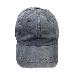 Gorra de béisbol unisex vintage de malla de 6 paneles con logo personalizado, gorra snapback para camioneros, diseño OEM de última generación, lavado ácido y efecto desgastado. - Product Image 5