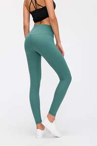 Nuevos Leggings de Yoga Sólidos para Mujer, con Sensación de Segunda Piel, de Secado Rápido, Transpirables, para Correr, Fitness y Deportes al Aire Libre - Product Image 3