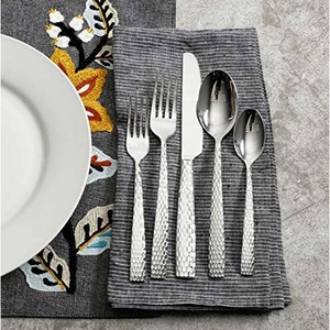 Incroyable argent miroir fini poignée personnalisée Design Royal Design élégant couverts en acier inoxydable or - Product Image 4