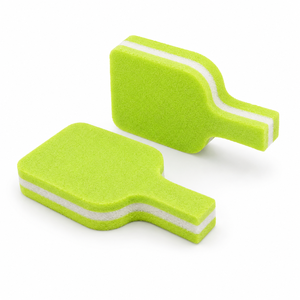 Outil de nettoyage en caoutchouc durable et personnalisable pour raquettes de pickleball – Maintient des surfaces de raquettes propres et lisses pour adultes - Product Image 1