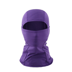 Vente en gros de masques de ski Balaklava personnalisés avec logo, masque intégral pour moto, Balaclava tactique 100% polyester imprimé par sublimation, unisexe - Product Image 5