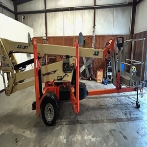2021 T500J Towable Boom Lift High Performance Construction Equipment Export Ready - Product Image 1