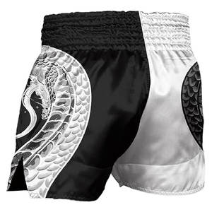 กางเกงมวยไทยหนังงูสำหรับผู้ชาย รุ่น Viper Sports Trunks ดีไซน์โดดเด่นสำหรับการฝึกมวยไทย คิกบ็อกซิ่ง และ MMA - Product Image 6
