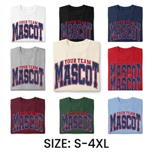 T-shirts personnalisés haut de gamme, impression DTF, DTG, sérigraphie, vêtements d'équipe de haute qualité, vente en gros, OEM, ODM - Product Image 1