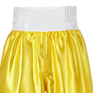 Shorts de Muay Thai personnalisés en satin extensible et respirant, shorts de kickboxing et de grappling sur mesure, équipement de combat MMA haut de gamme - Product Image 4
