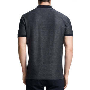 Best Selling Mens Polo <b>Shirt</b> Moisture Wicking Breathable Polyester Cotton Casual Wear Custom Logo Solid Pattern Polo <b>Shirt</b> - Product Image 2