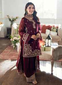 Trajes de Algodón/Lino Pakistaníes Cómodos para Mujer a un Precio Razonable, Vestido de Verano para Mujer, Trajes de Algodón/Lino Pakistaníes - Product Image 2