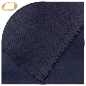 Tissu en polyester, coton et élasthanne Coolmax, doux au toucher, hydrofuge, 289 g/m², pour vêtements décontractés - Product Image 3