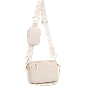 Borsa a tracolla mini 3 in 1 di tendenza per donna, graziosa borsa a cintura e marsupio, piccola e alla moda - Product Image 4
