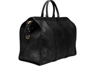 Bolsa de Viaje de Cuero Genuino de Primera Calidad, Estilo Vaquero Occidental Vintage |   Cremallera Hecha a Mano |   Gran Capacidad |   Personalizado - Product Image 2