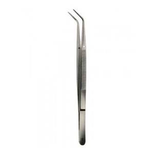 Tungsten Carbide TC Adson Forceps 1x2 Teeth Dressing Forceps Tissue Forceps Adson Brown Toothed Tweezer by <b>Blush</b> Surgical - Product Image 5