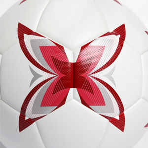 Balón de Fútbol Personalizado con Marca, Tamaño 5, Cuero PU, para Partido y Práctica, Cosido a Máquina, Venta al Por Mayor - Product Image 6