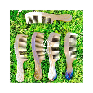 TOPGRADE Horn Comb <b>For</b> Industrial Hospitality Amenity Infrastructure And Unique Geometric Texture Tableware Centerpieces Box - Product Image 1