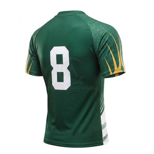 Ropa Deportiva Premium, Uniforme de Rugby con Tela Cómoda y de Secado Rápido para Entrenamiento de Club - Product Image 4