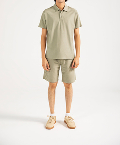 OEM/ODM Men Cotton/Polyester Breathable Jersey Custom Printed Logo Short Sleeve Summer Casual Streetwear Knitted for <b>Shirt</b> - Product Image 1