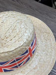 Sombrero de Paja de Palma para Hombre al por Mayor con Banda Personalizada de Fábrica de Sombreros de Paja, el Más Barato de Vietnam - Product Image 5