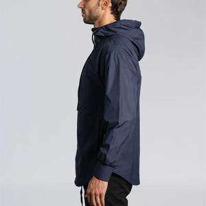 Chaqueta cortavientos para hombre, lisa, lista para sublimación, ropa deportiva resistente al agua, chaqueta para hombre, compra al por mayor. - Product Image 6